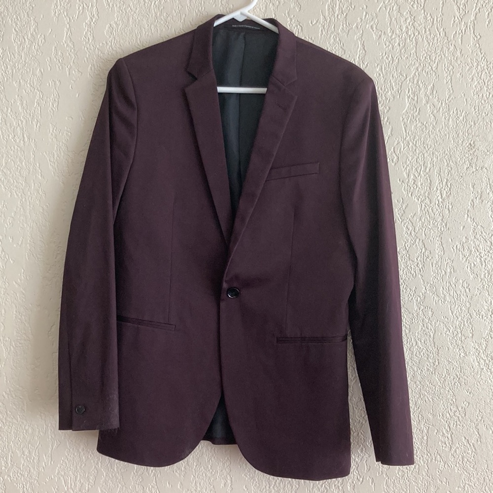 H&M Skinny Fit Suit Jacket